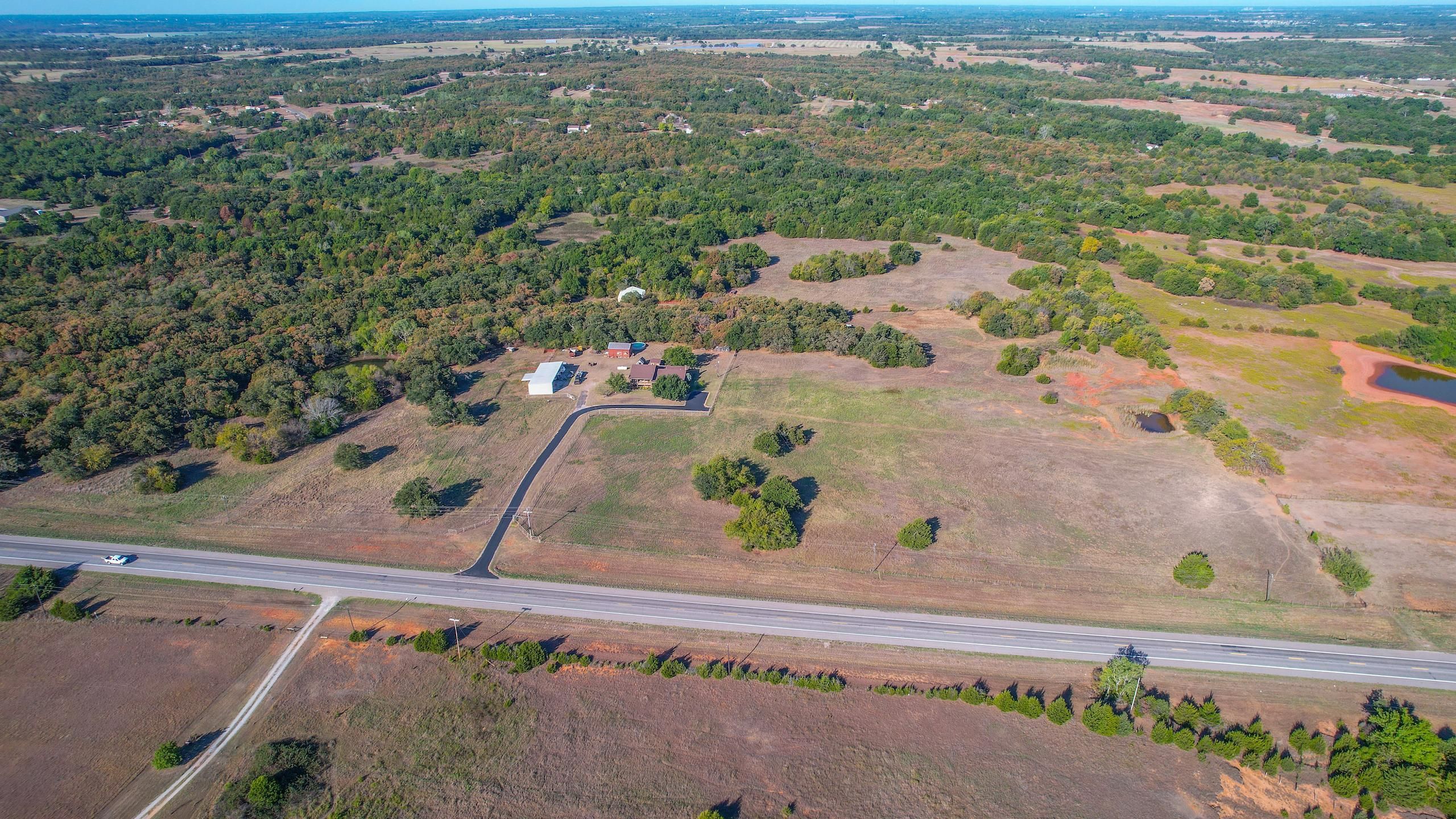Mcloud, Pottawatomie County, OK Farms and Ranches, Hunting Property for