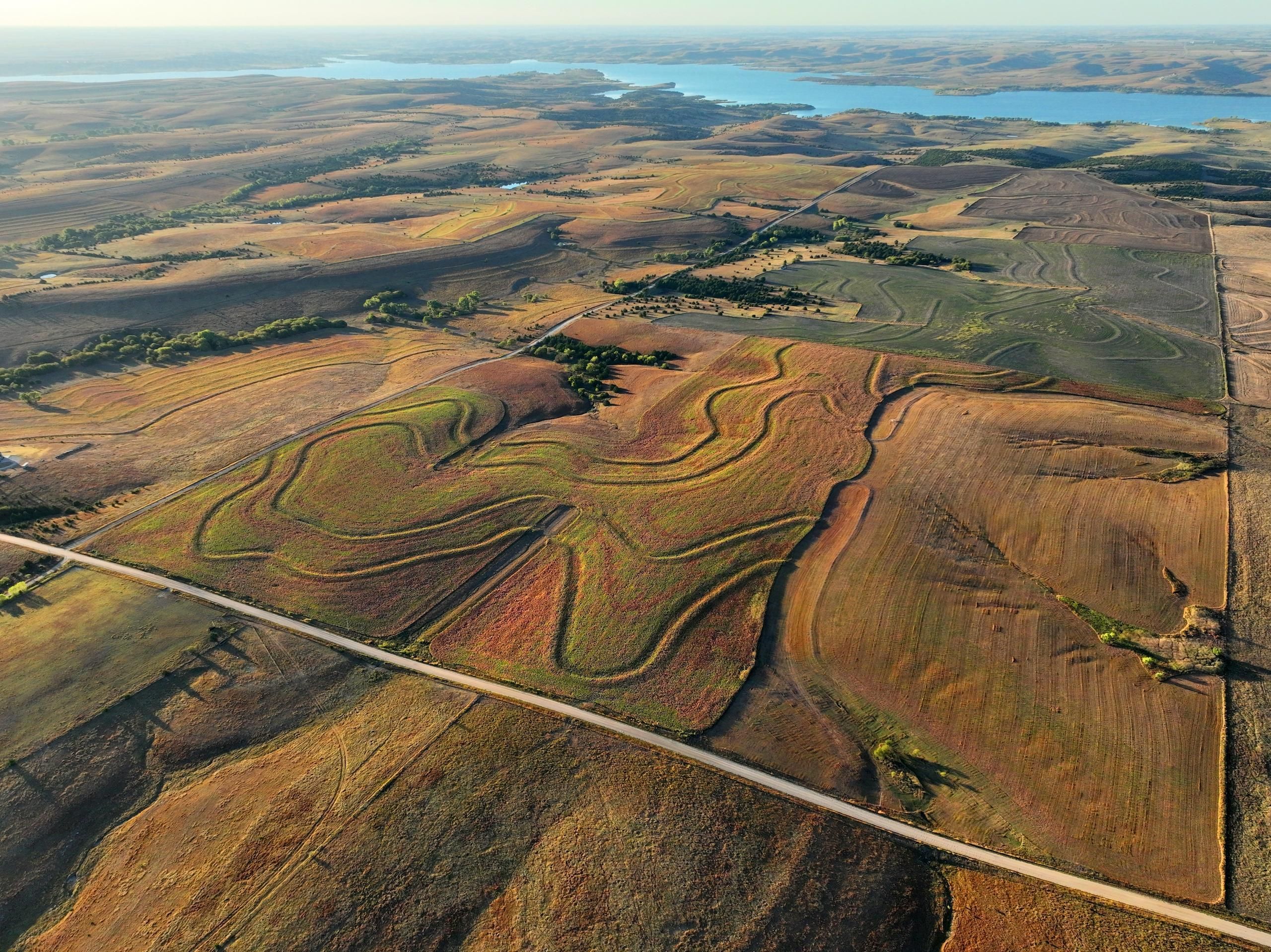 Lucas, Russell County, KS Farms and Ranches, Timberland Property