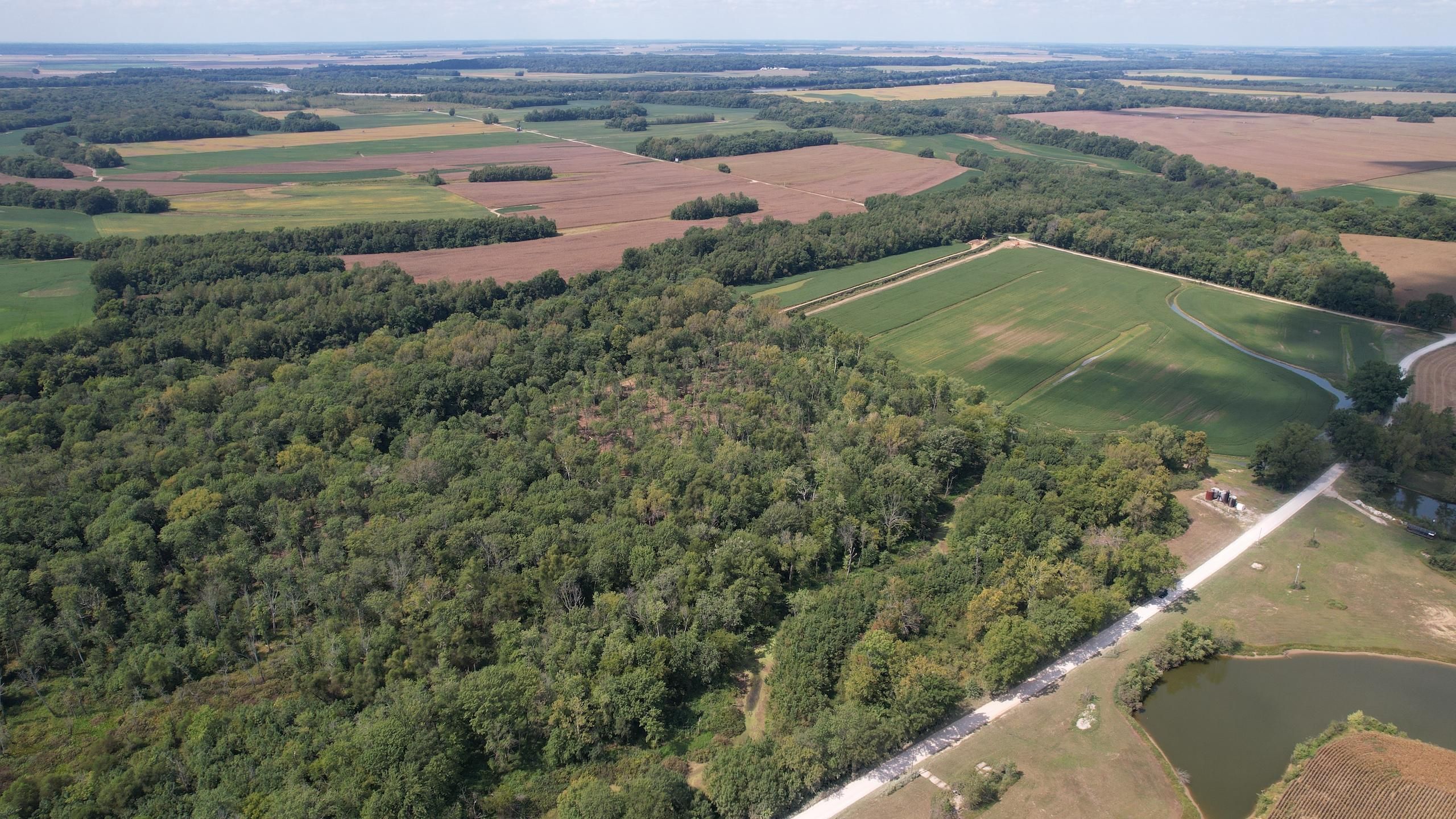 Mount Vernon, Posey County, IN Recreational Property, Timberland Property, Hunting Property for