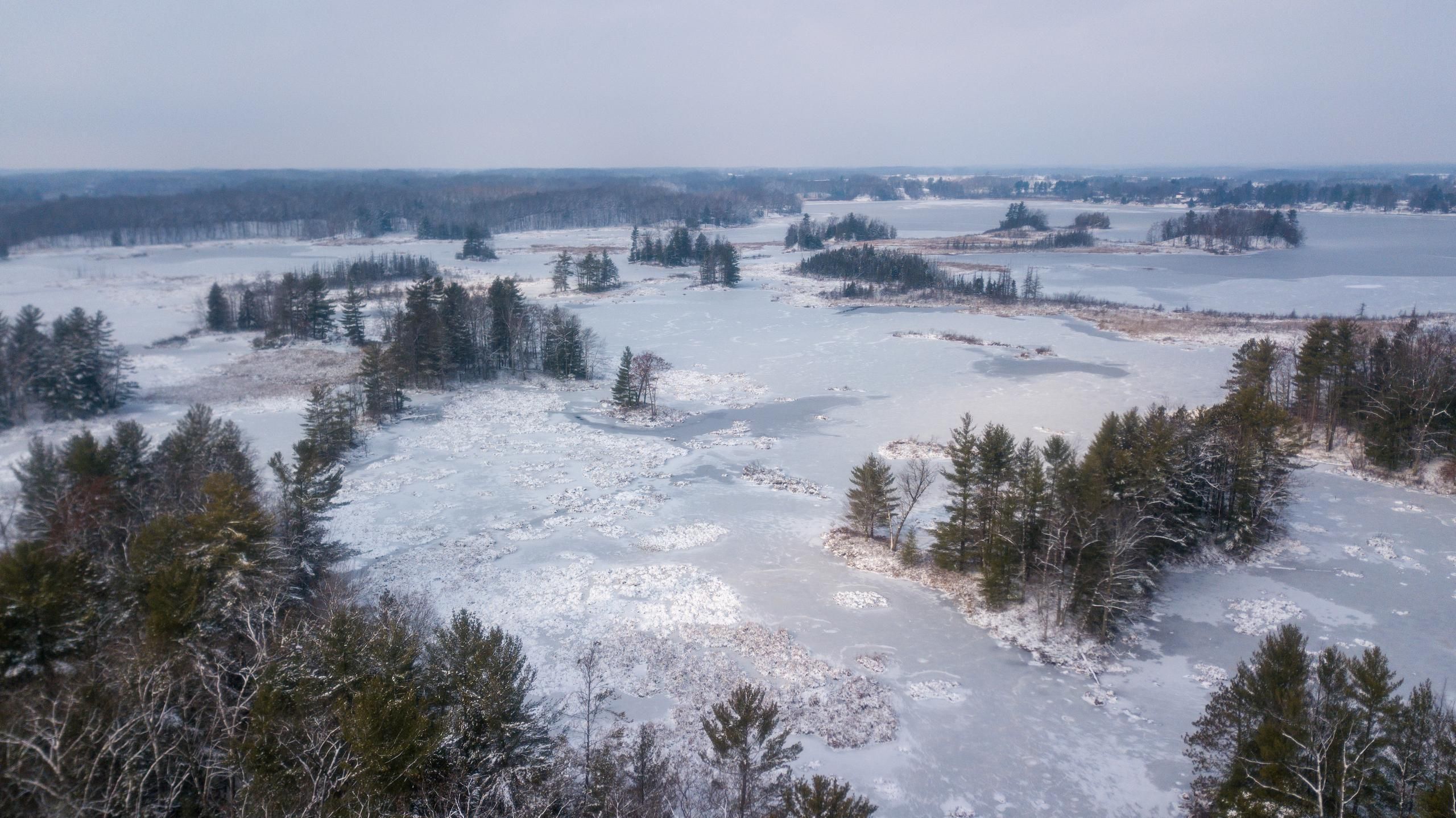 Rodney, Mecosta County, MI Recreational Property, Hunting Property, Lakefront Property