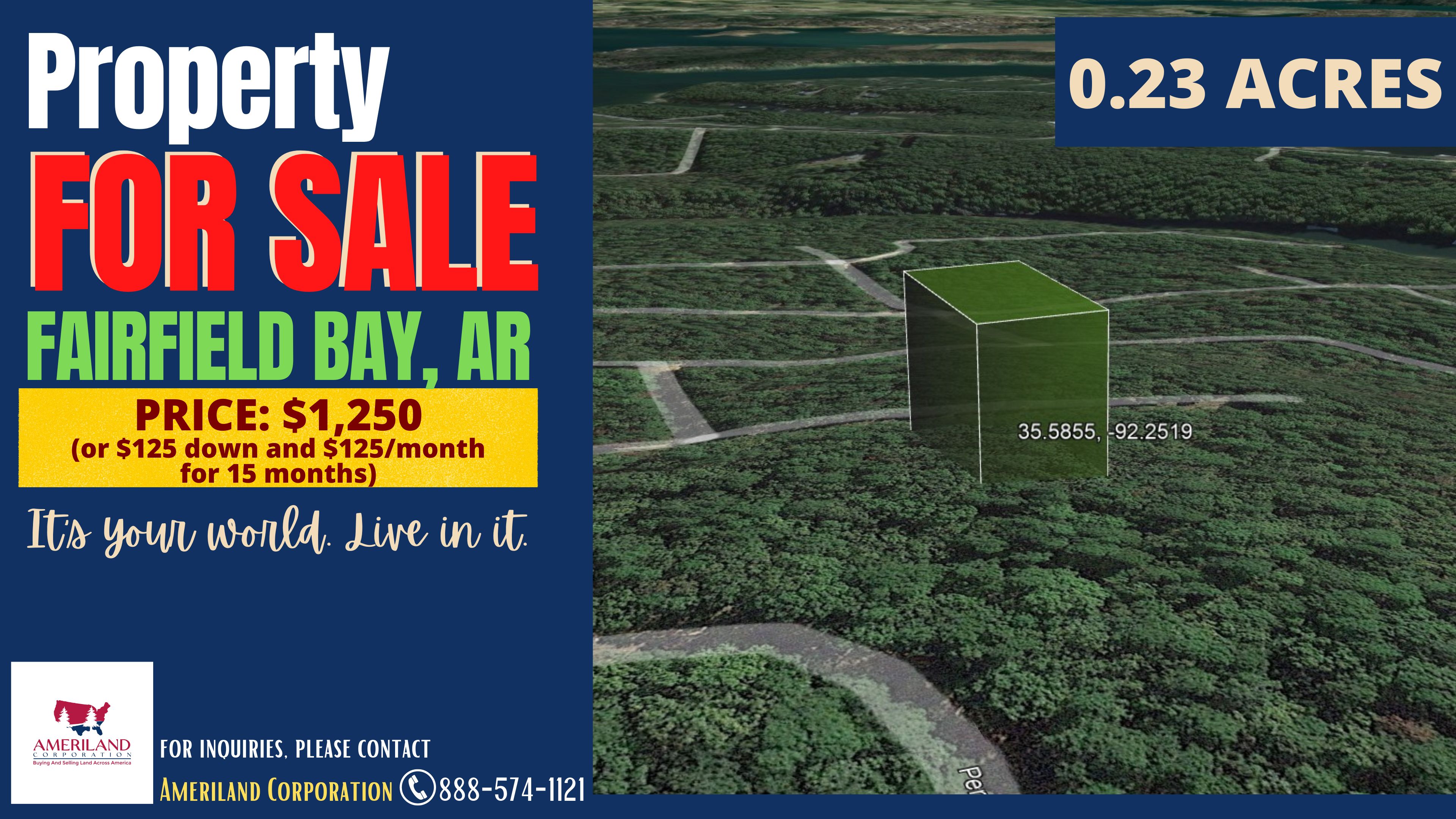 Seminole Rd, Fairfield Bay, AR 72088 LandWatch