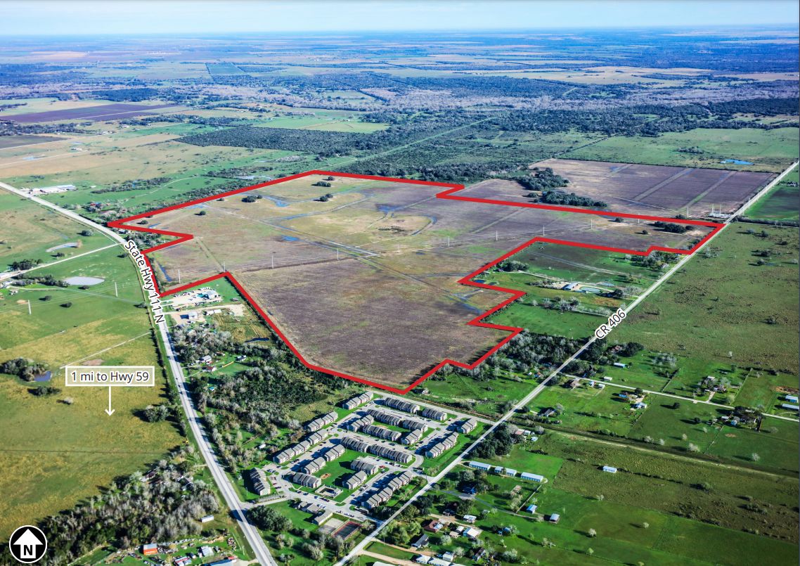 Edna, Jackson County, TX Farms and Ranches, Undeveloped Land