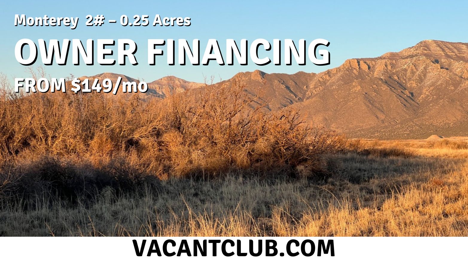 Meadow Lake, Valencia County, NM Recreational Property, Undeveloped Land, Homesites for sale