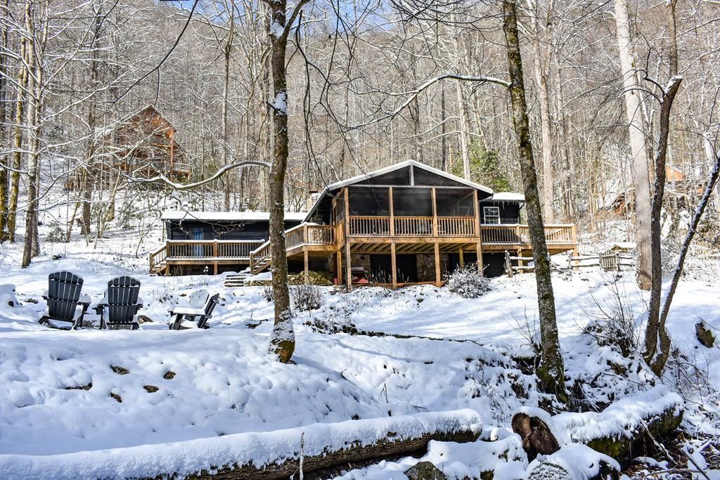 Lake Santeetlah, Graham County, NC House for sale Property ID