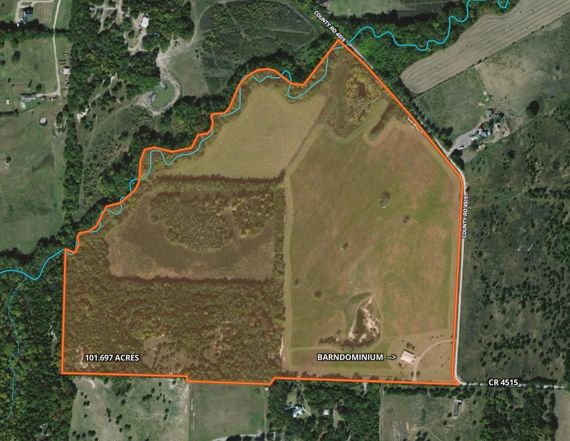 Whitewright, Fannin County, TX Recreational Property, Undeveloped Land
