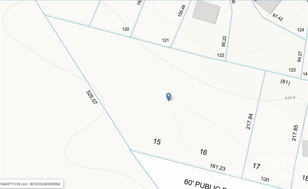 Midland, Cabarrus County, NC Undeveloped Land, Homesites for sale