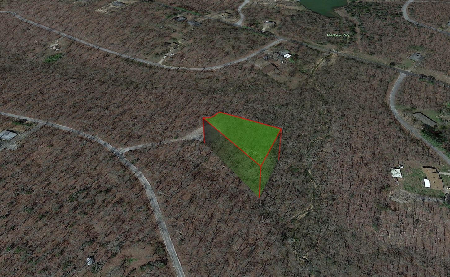 Cherokee Village, Sharp County, AR Recreational Property, Undeveloped