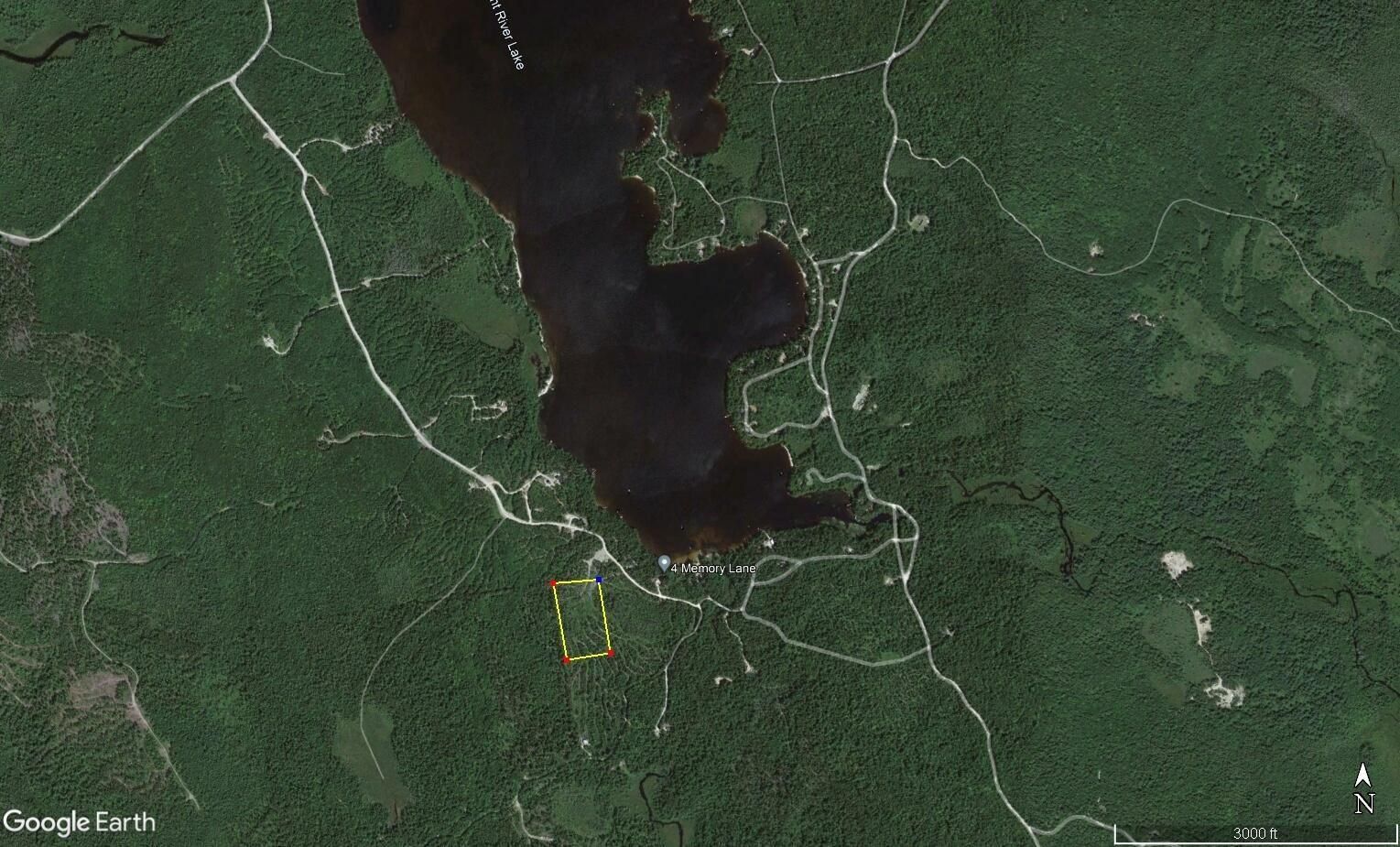 Beddington, Washington County, ME Undeveloped Land, Lakefront Property