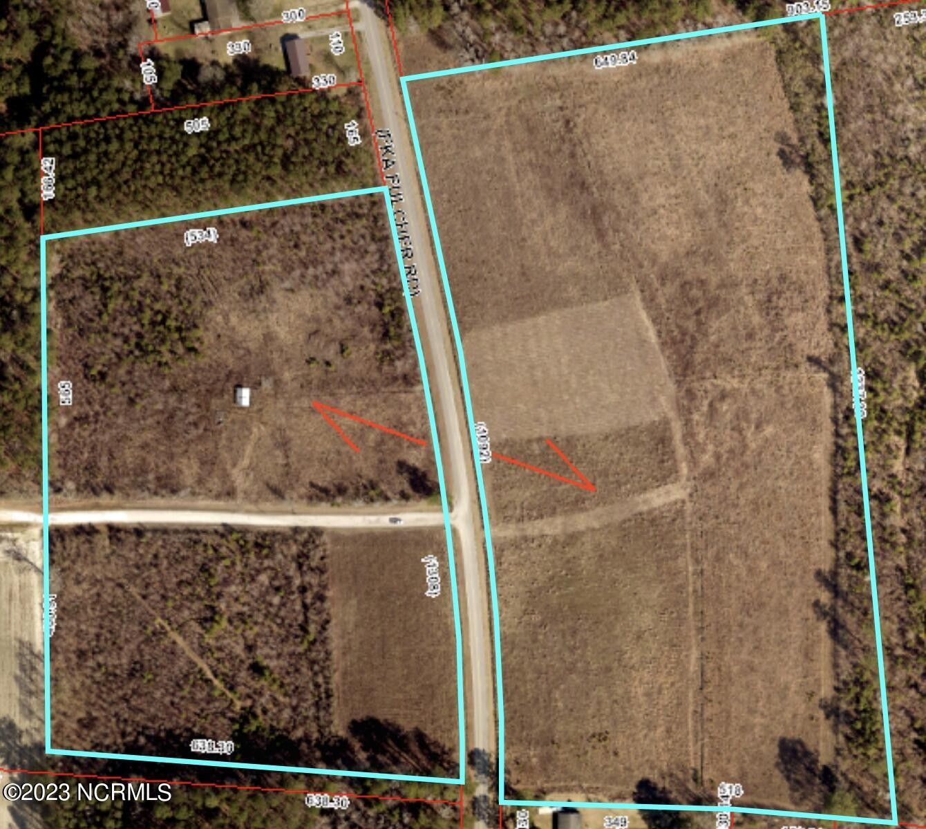 Vanceboro, Craven County, NC Undeveloped Land for sale Property ID