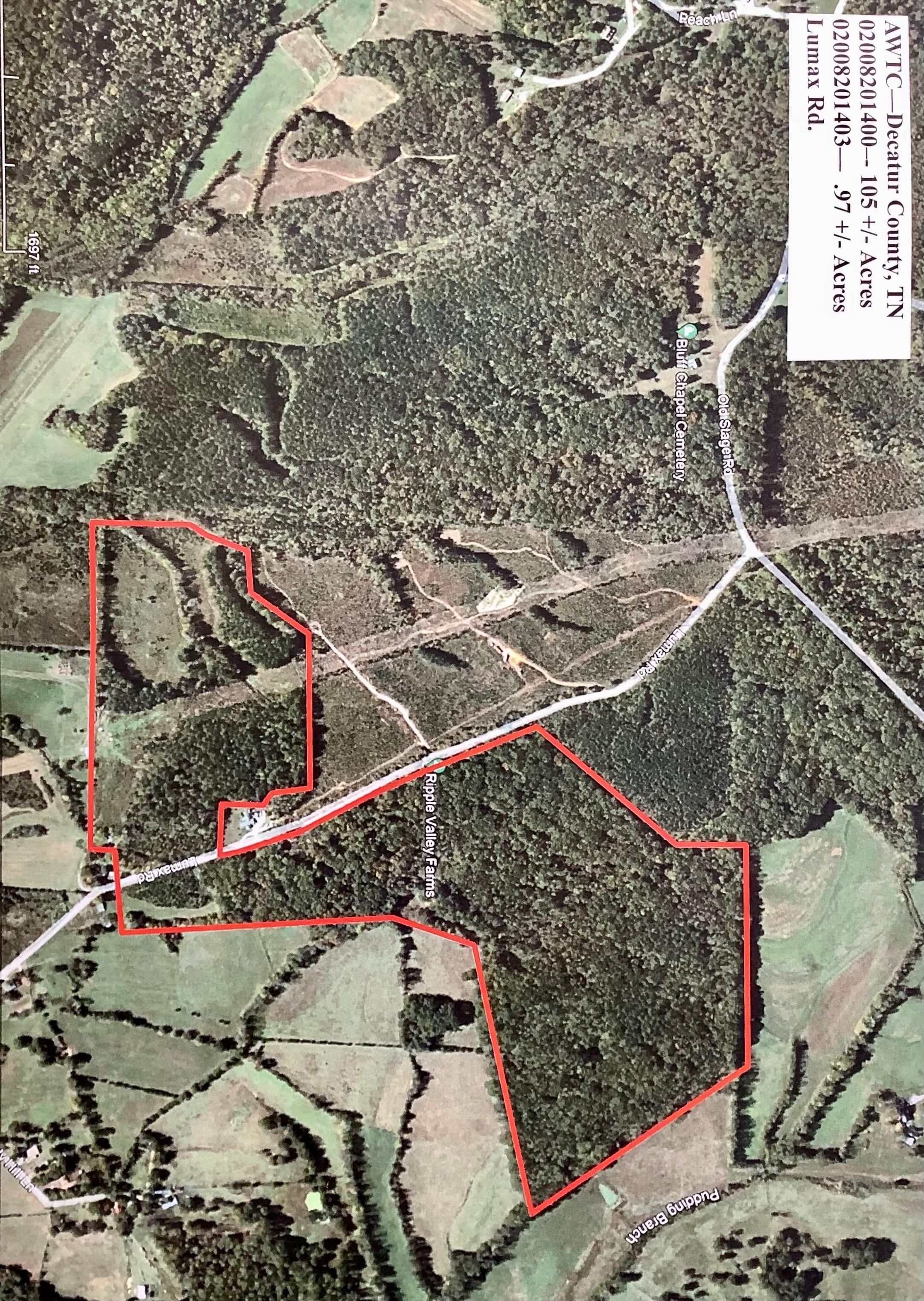 Decaturville, Decatur County, TN Recreational Property, Timberland