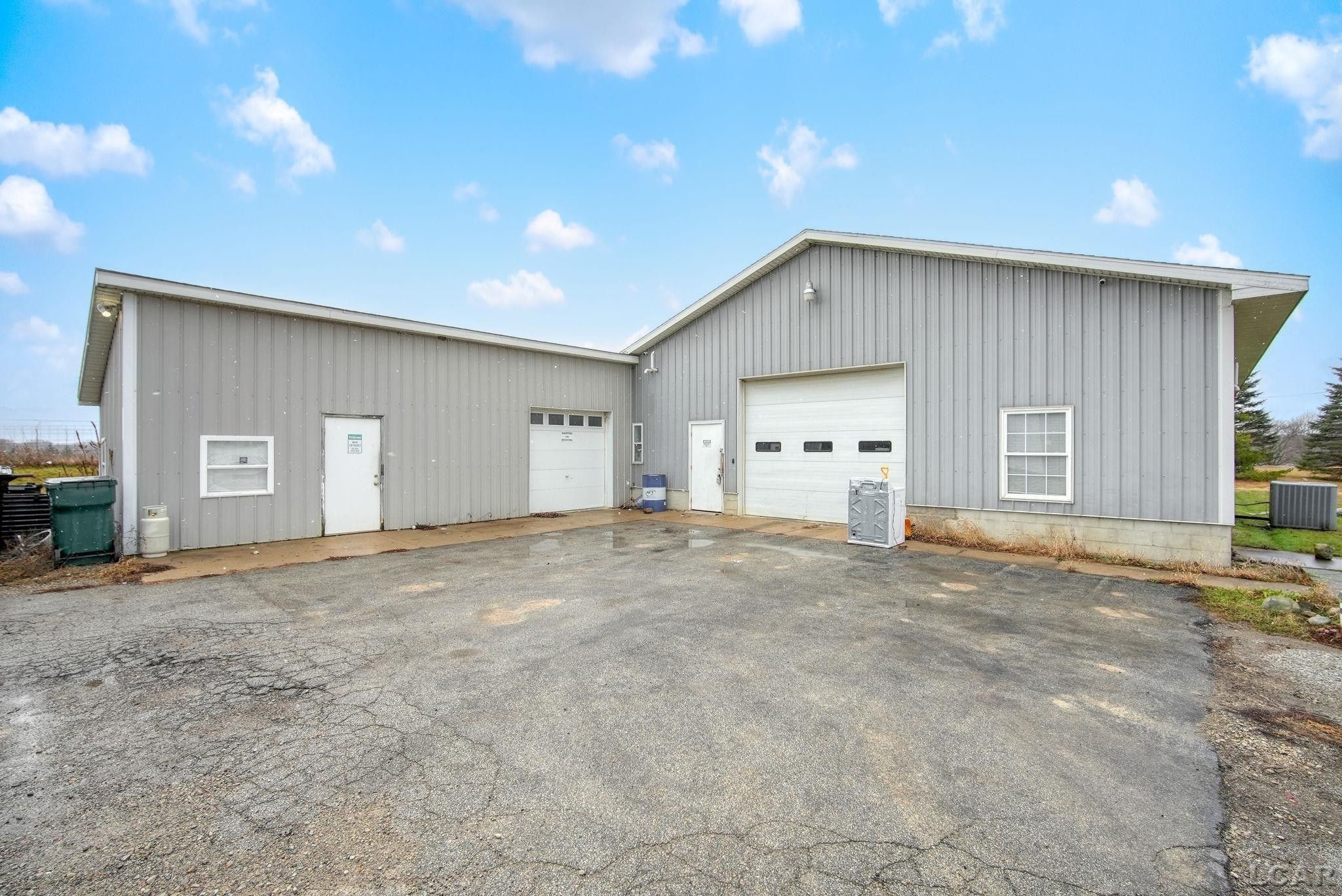 Onsted, Lenawee County, MI Commercial Property, House for sale Property