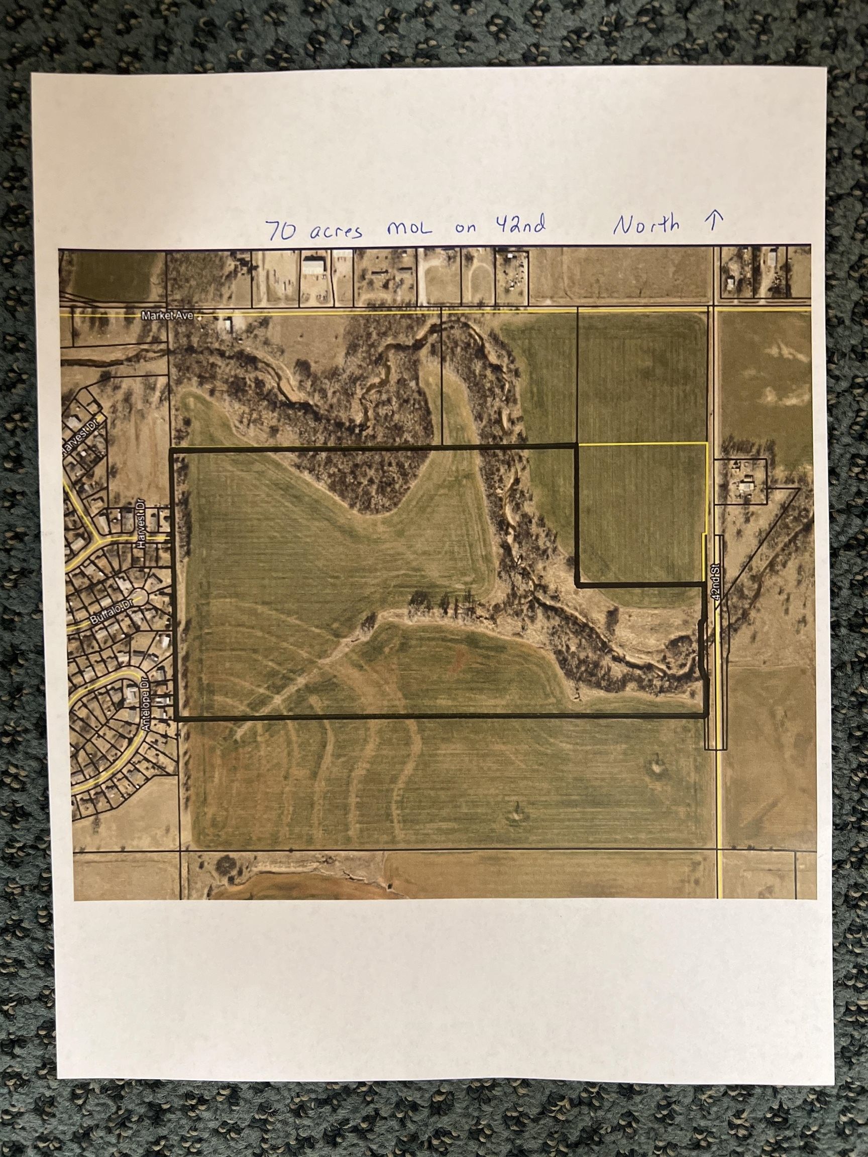 Enid, Garfield County, OK Farms and Ranches for sale Property ID