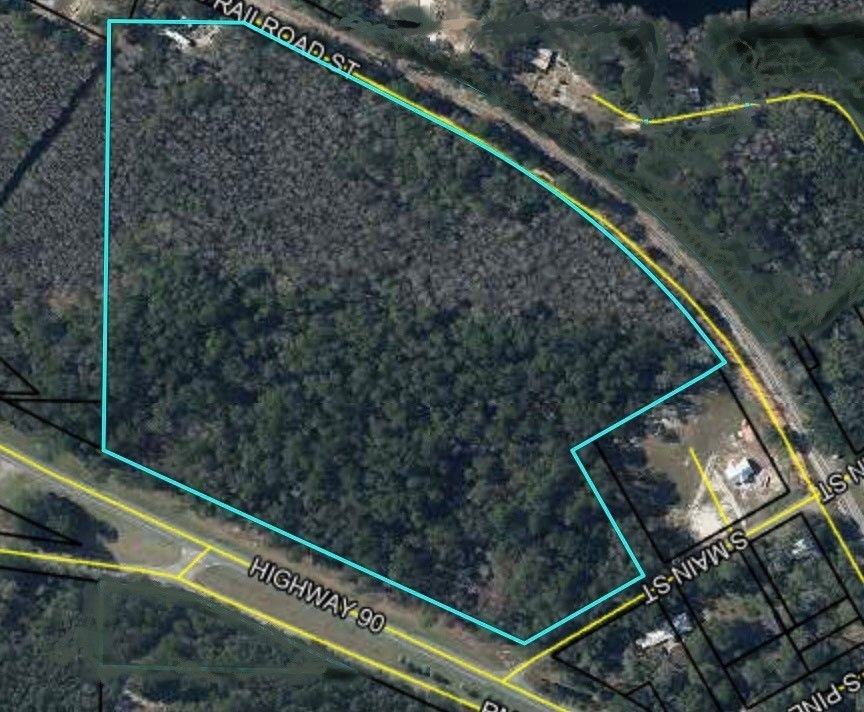 Westville, Holmes County, FL Undeveloped Land, Lakefront Property