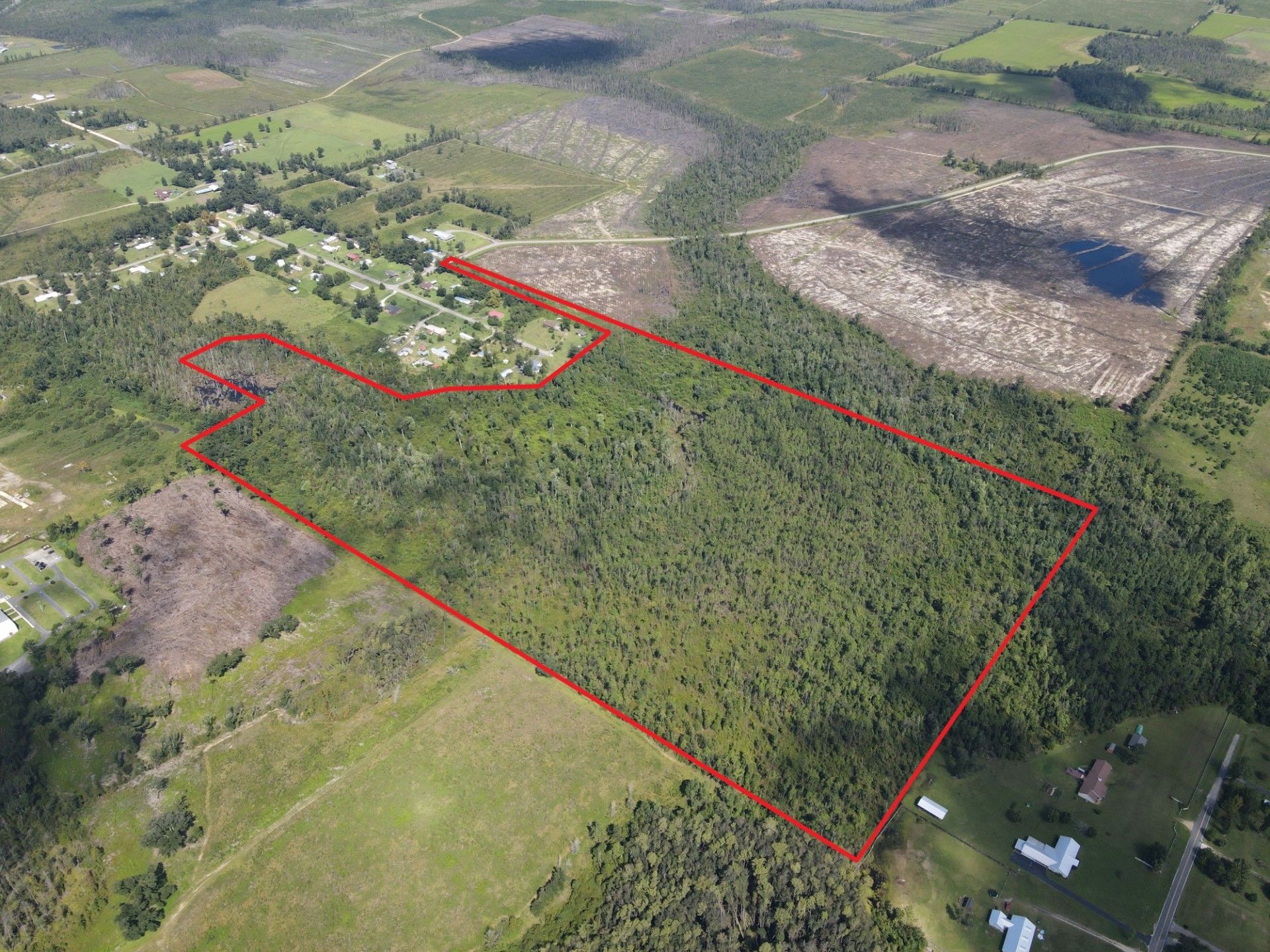 Blountstown, Calhoun County, FL Undeveloped Land for sale Property ID