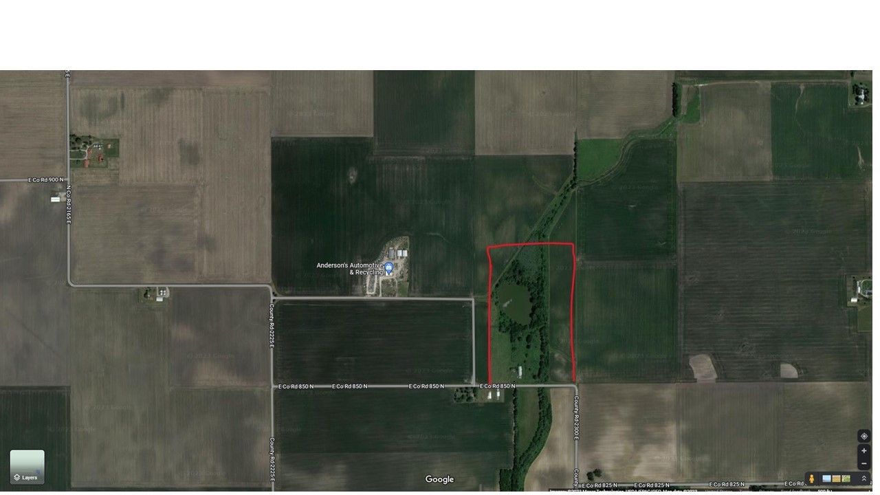 Newman, Douglas County, IL Farms and Ranches, Lakefront Property