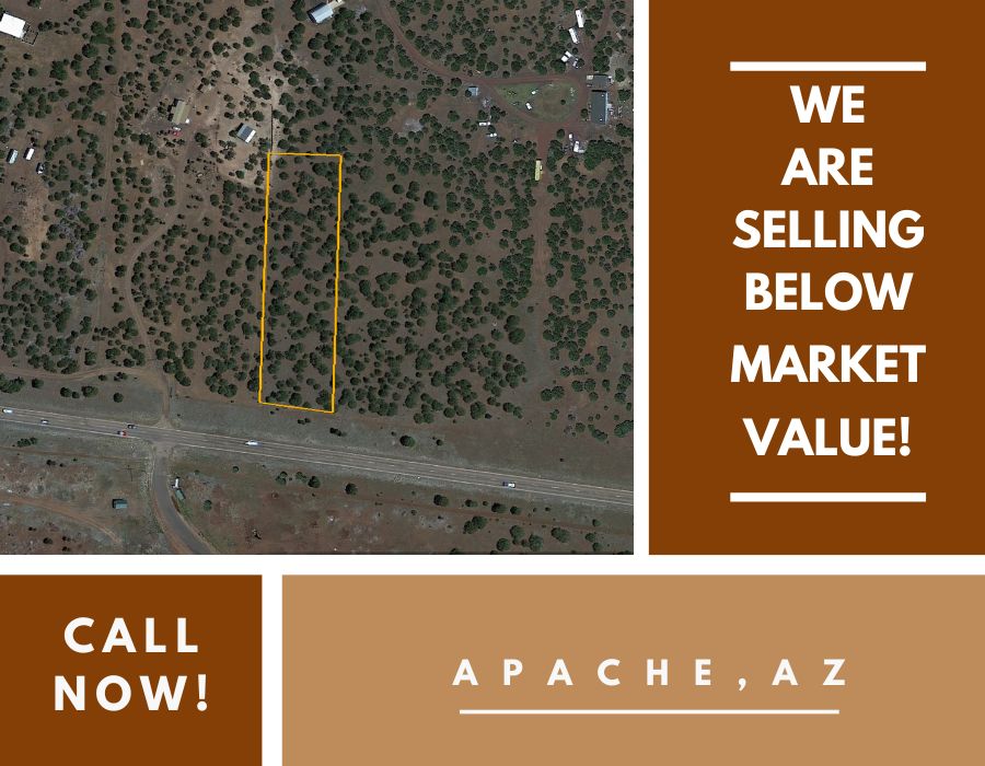Vernon, Apache County, AZ Recreational Property, Undeveloped Land