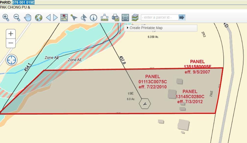Fortson, Muscogee County, GA Undeveloped Land for sale Property ID