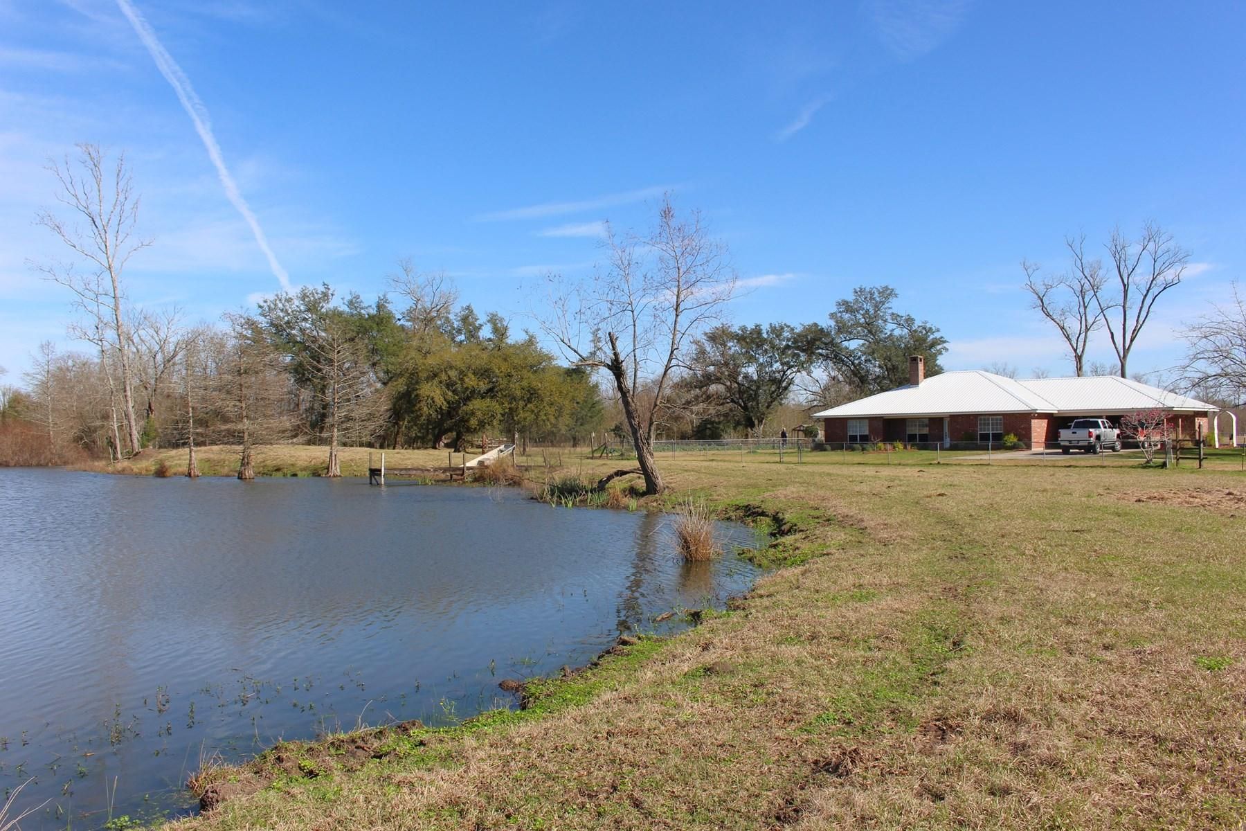 Breaux Bridge, Saint Martin Parish, LA Farms and Ranches, Horse Property, House for sale
