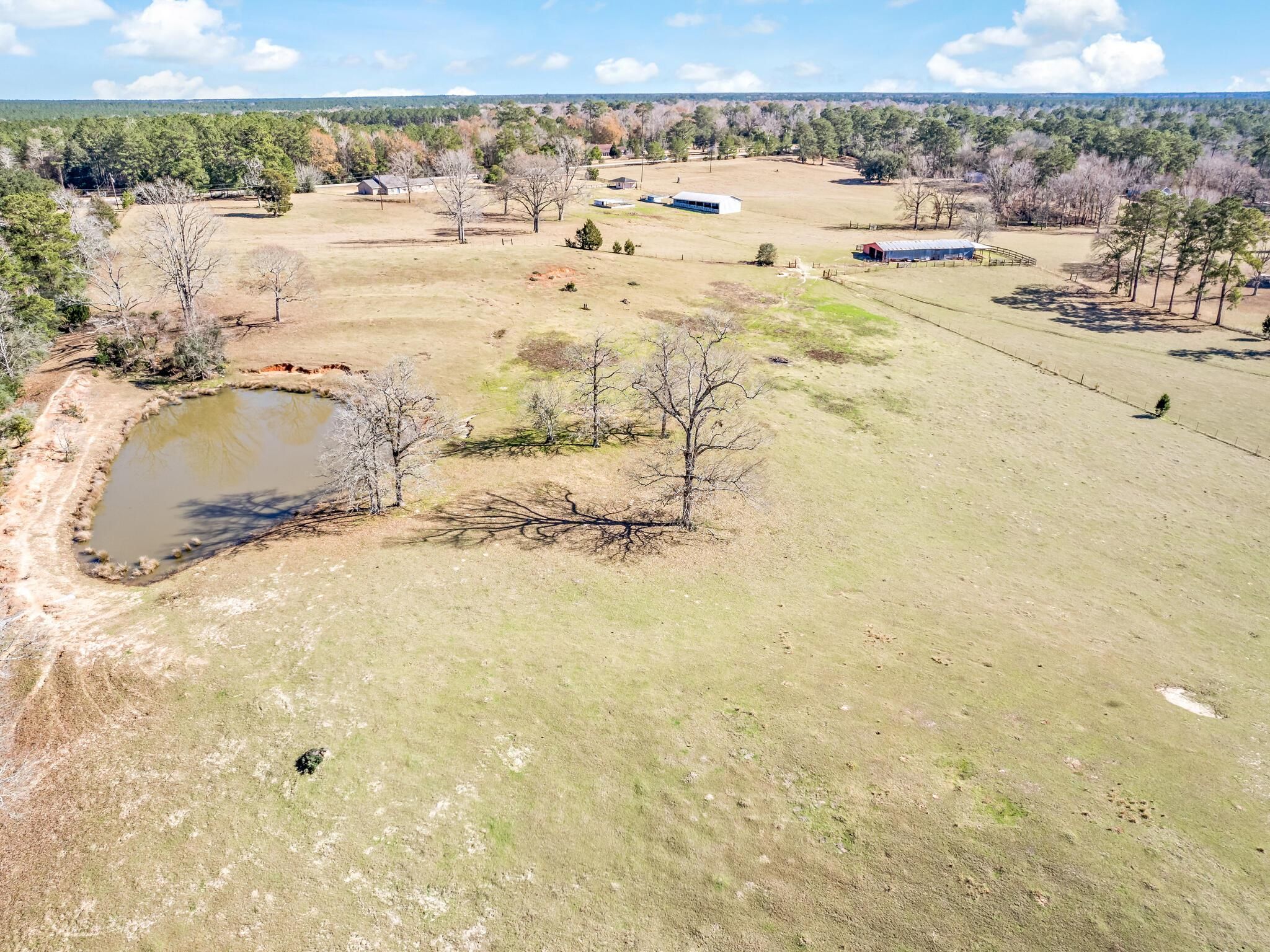 Hillister, Tyler County, TX Farms and Ranches, Horse Property, House