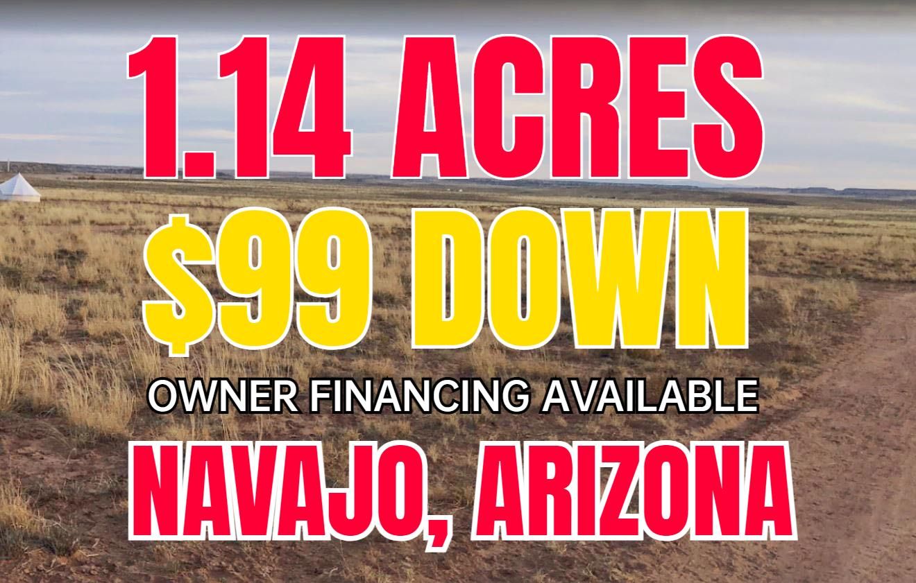 Holbrook, Navajo County, AZ Recreational Property, Undeveloped Land