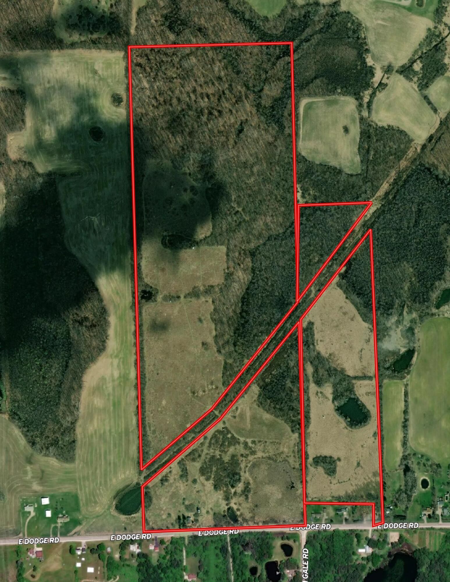 Otisville, Genesee County, MI Farms and Ranches, Lakefront Property