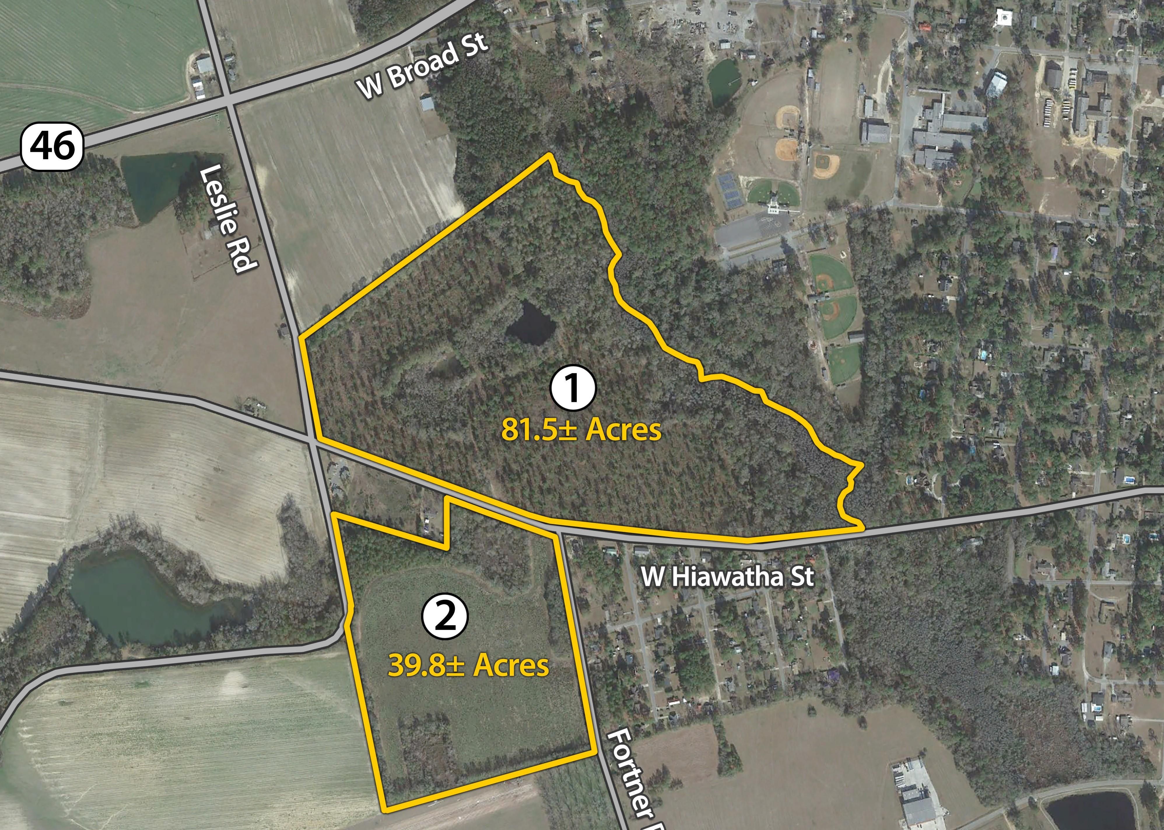 Metter, Candler County, GA Recreational Property, Undeveloped Land for