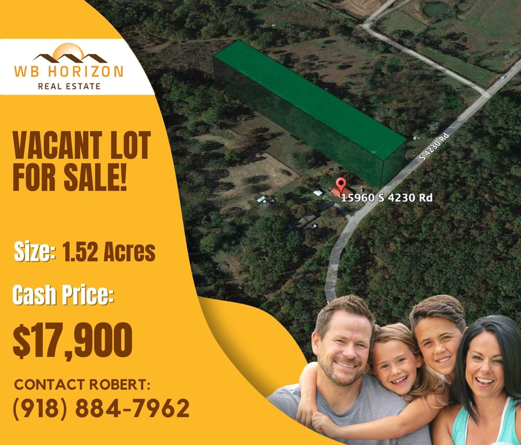 Claremore, Rogers County, OK Undeveloped Land, Homesites for sale