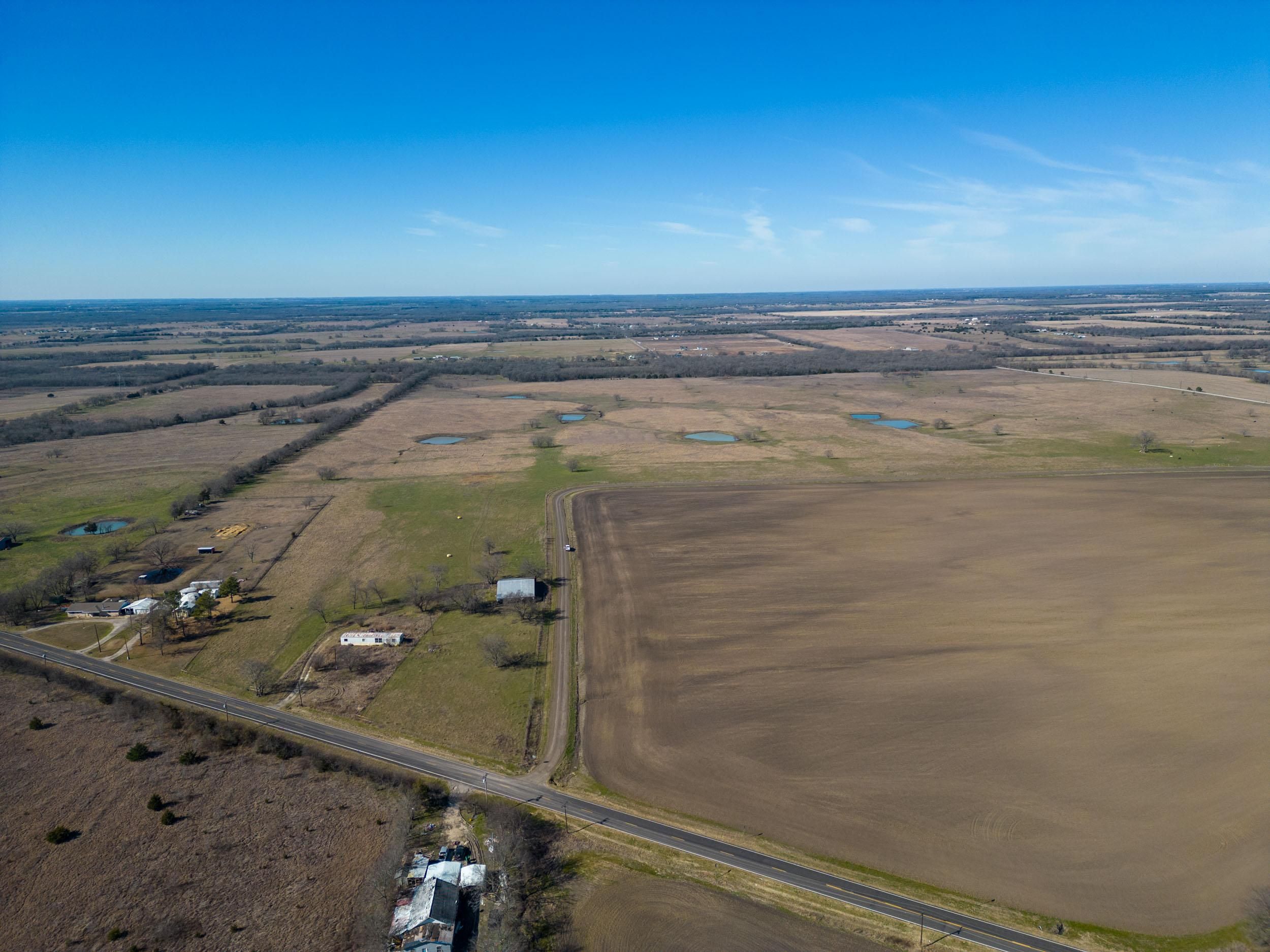 Greenville, Hunt County, TX Undeveloped Land, Hunting Property for sale
