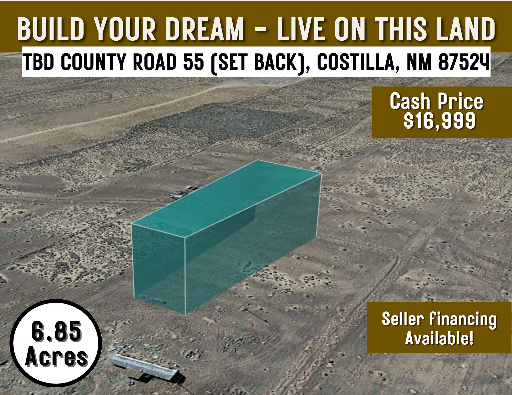 Costilla, Taos County, NM Undeveloped Land for sale Property ID