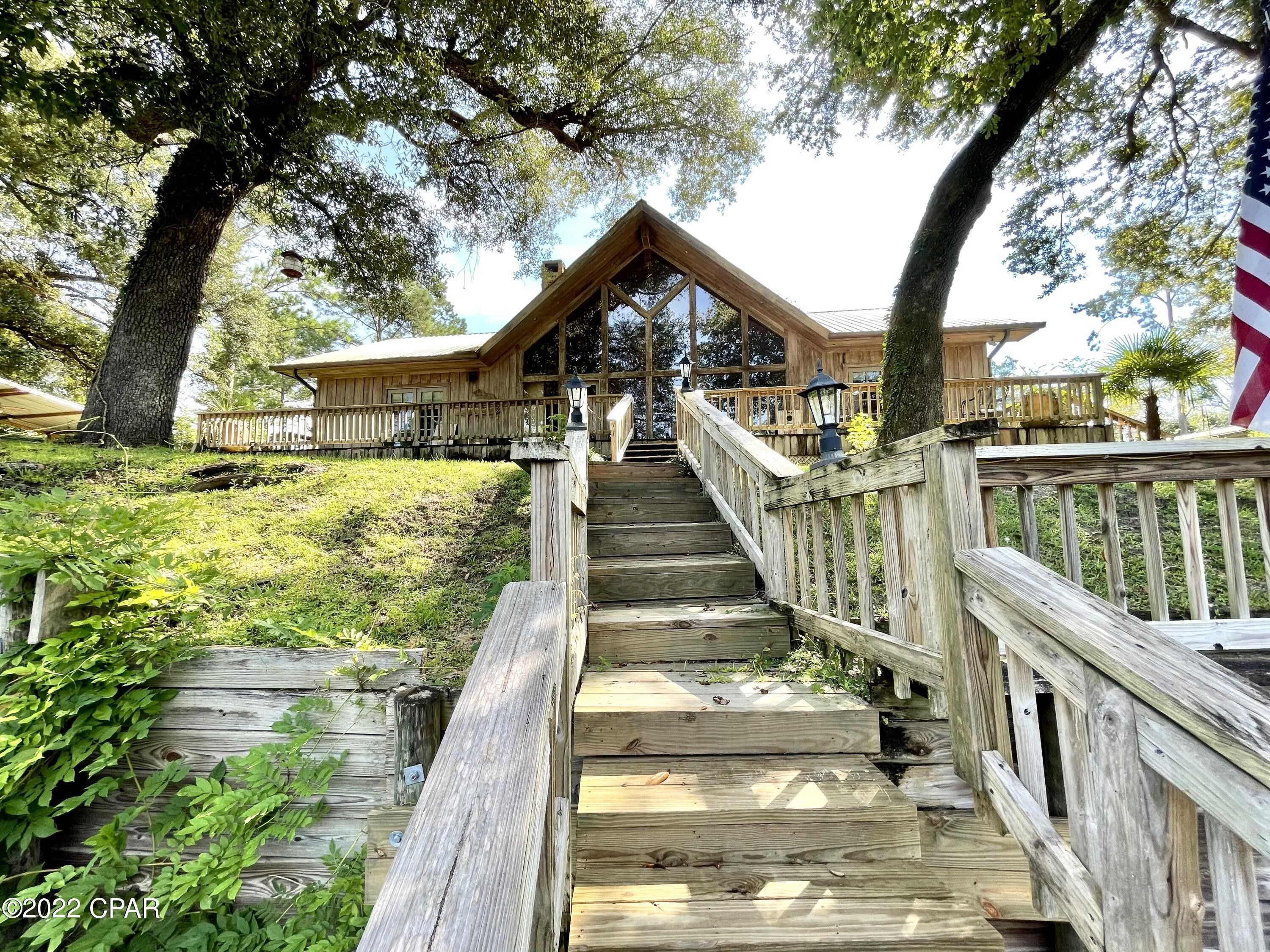 Blountstown, Calhoun County, FL Lakefront Property, Waterfront Property