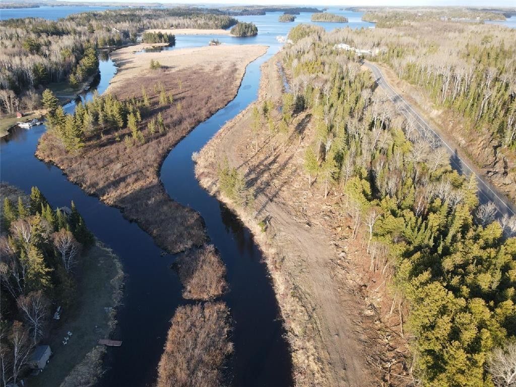 International Falls, Koochiching County, MN Undeveloped Land, Lakefront Property, Waterfront