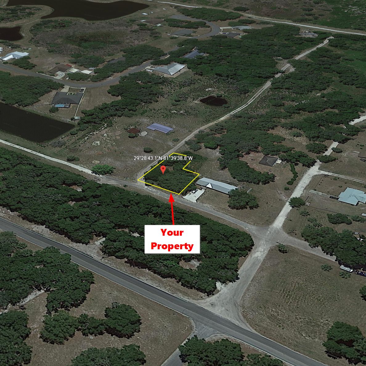 Welaka, Putnam County, FL Recreational Property, Undeveloped Land
