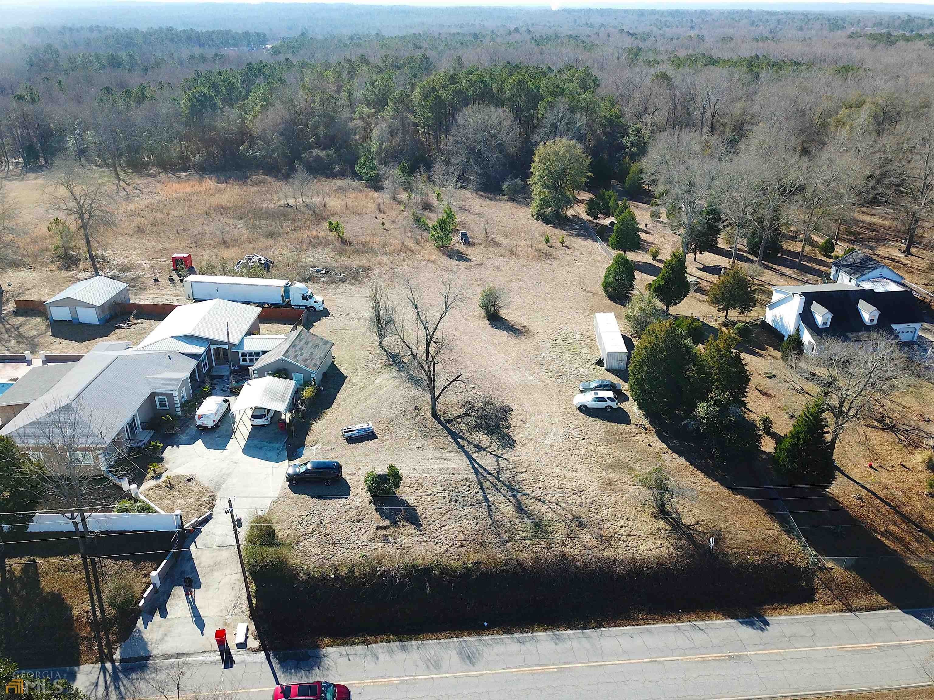 Lizella, Bibb County, GA Undeveloped Land, Homesites for sale Property