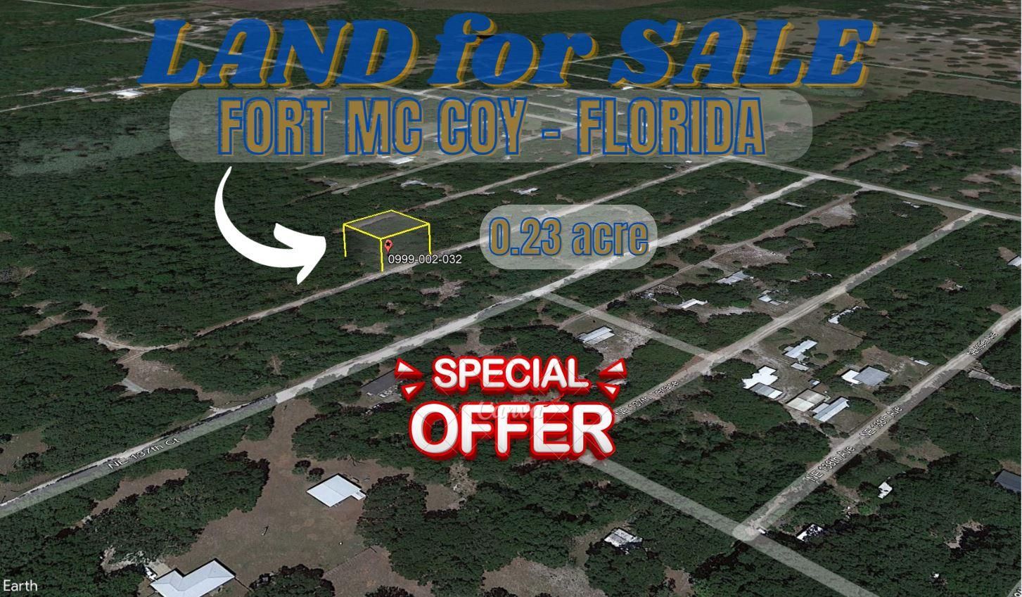 Fort McCoy, Marion County, FL Recreational Property, Undeveloped Land