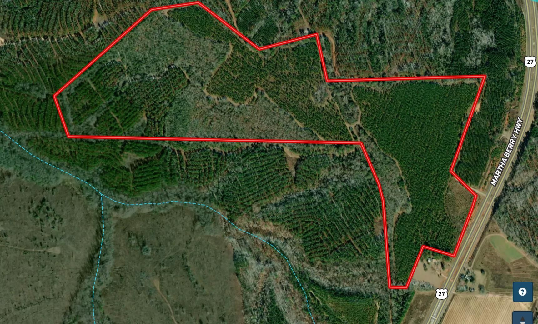 Lumpkin, Stewart County, GA Recreational Property, Timberland Property