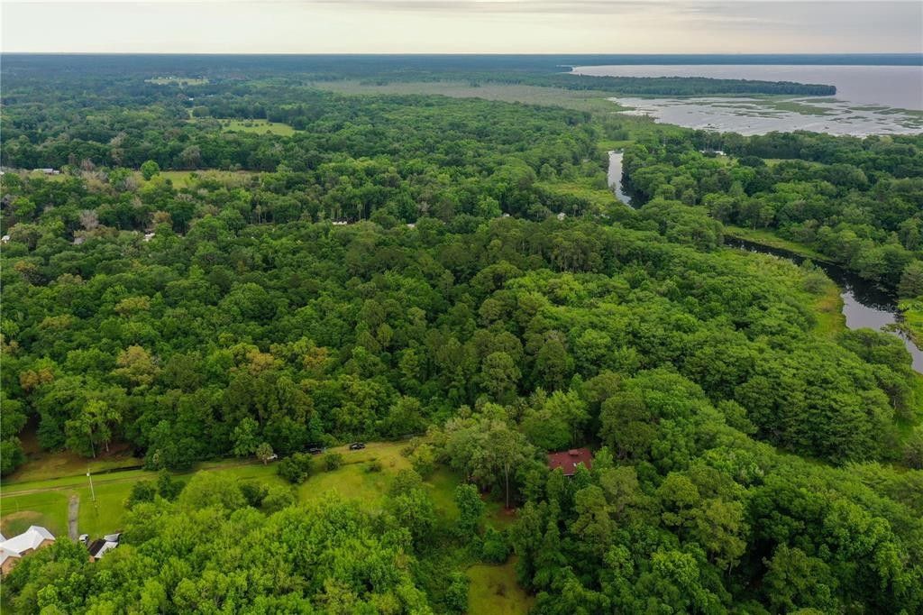 Hawthorne, Alachua County, FL Undeveloped Land, Lakefront Property