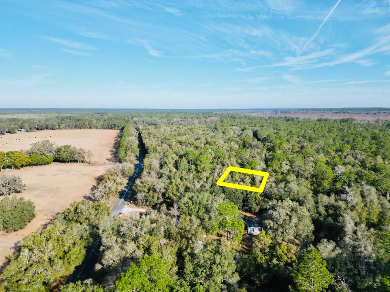 Fort McCoy, Marion County, FL Recreational Property, Undeveloped Land