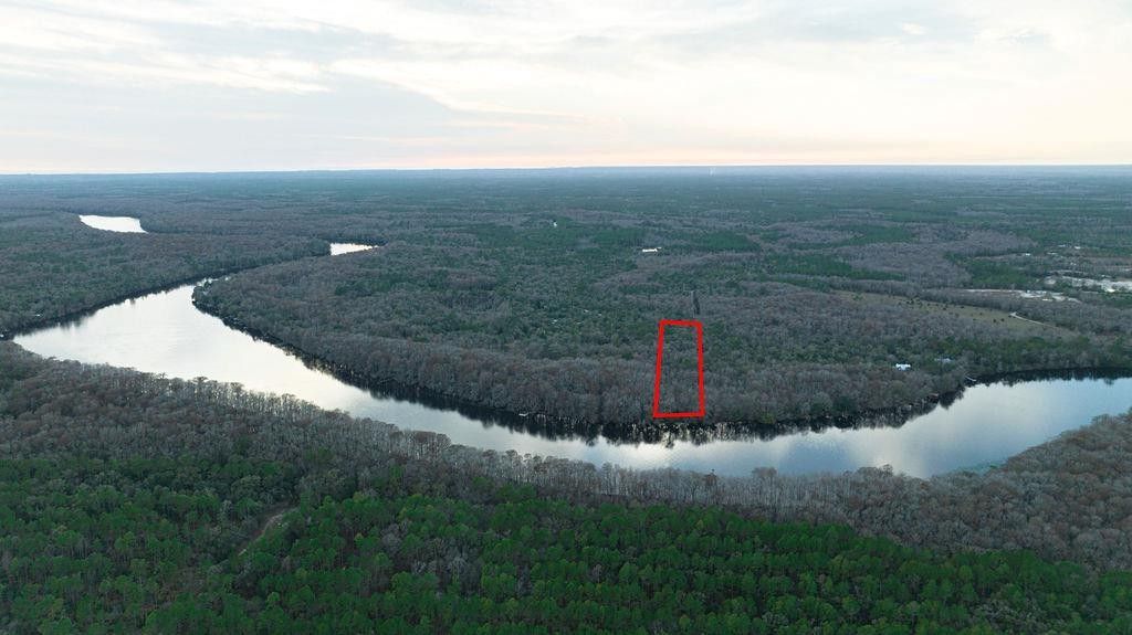 Old Town, Dixie County, FL Undeveloped Land, Lakefront Property