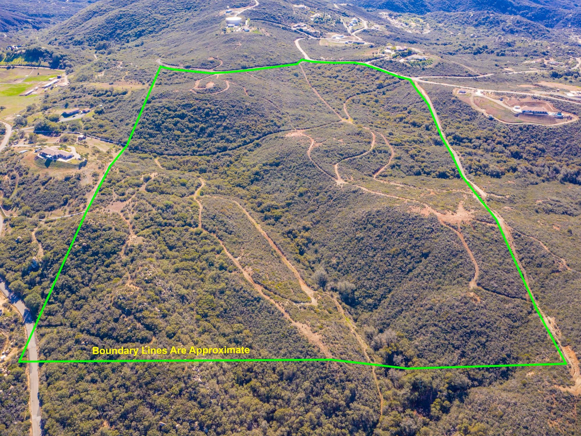 Pala, San Diego County, CA Recreational Property, Undeveloped Land