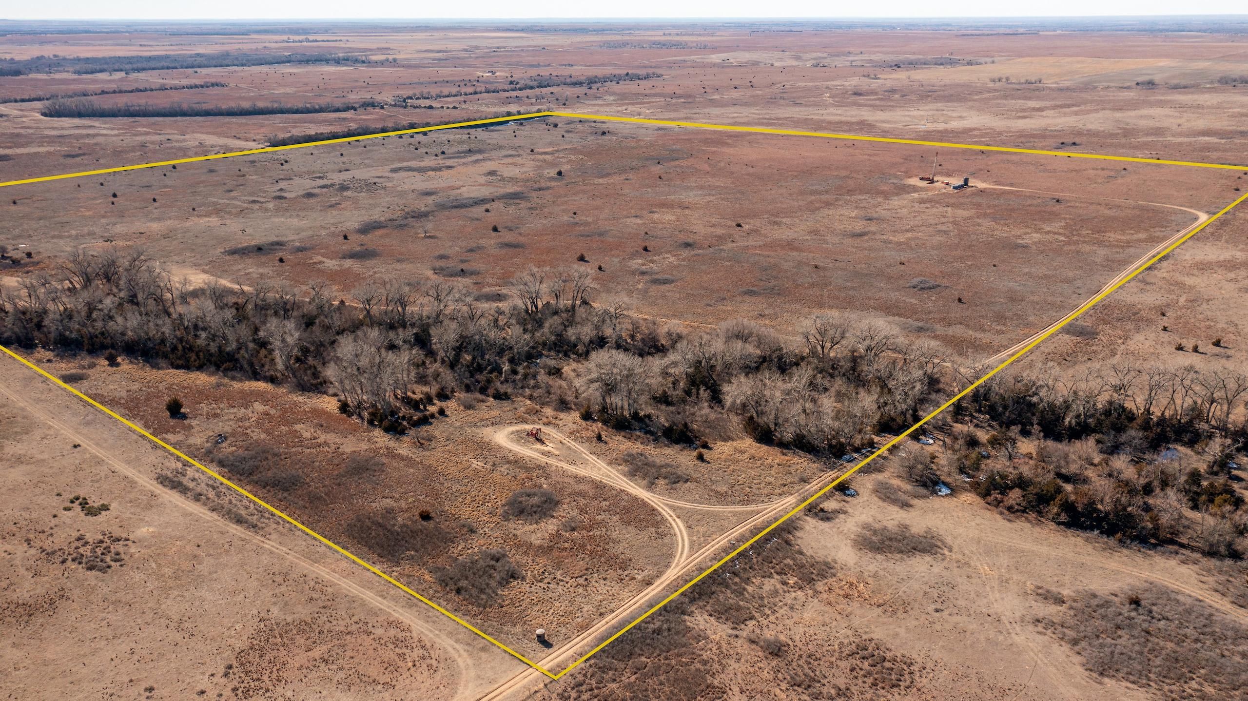 Coldwater, Comanche County, KS Farms and Ranches, Timberland Property