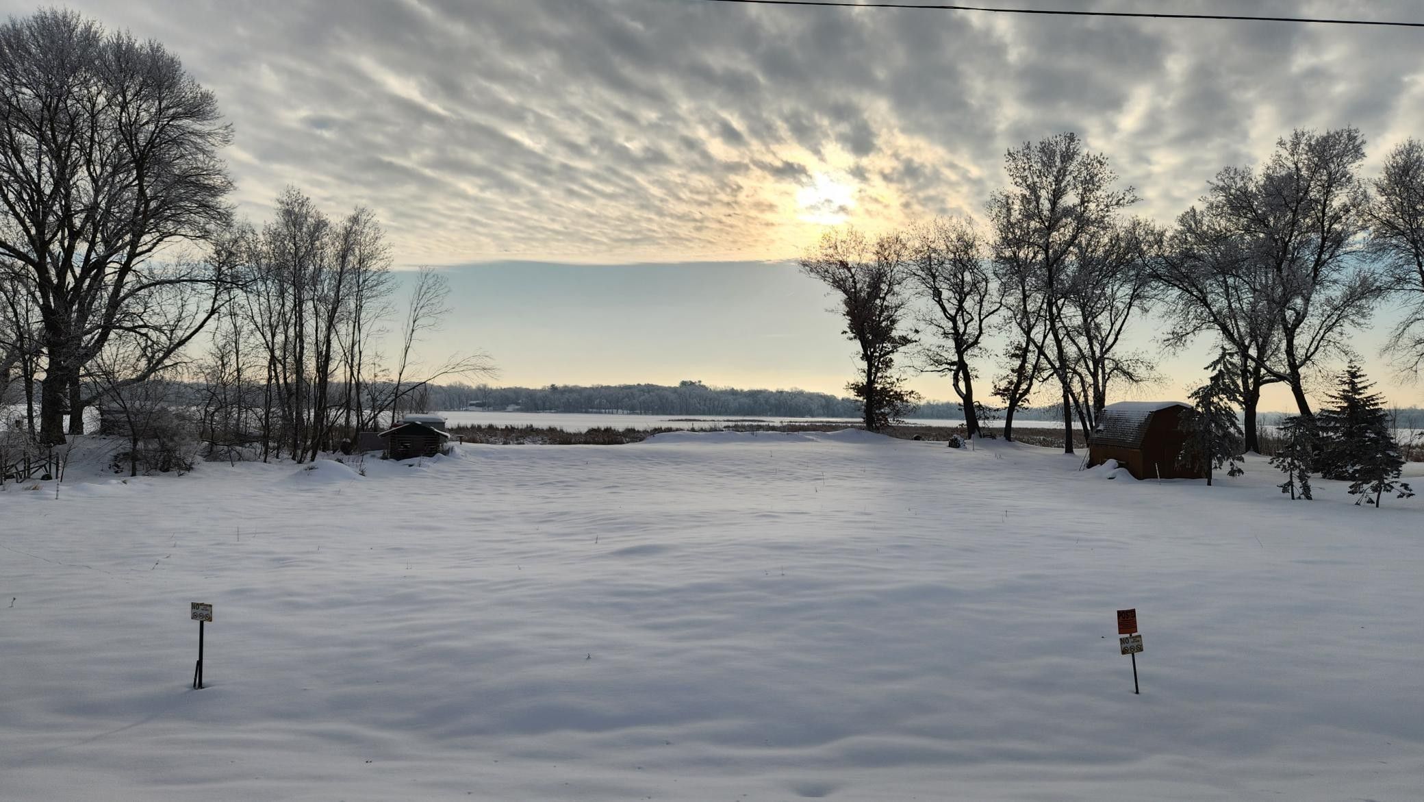 Lino Lakes, Ramsey County, MN Undeveloped Land, Lakefront Property