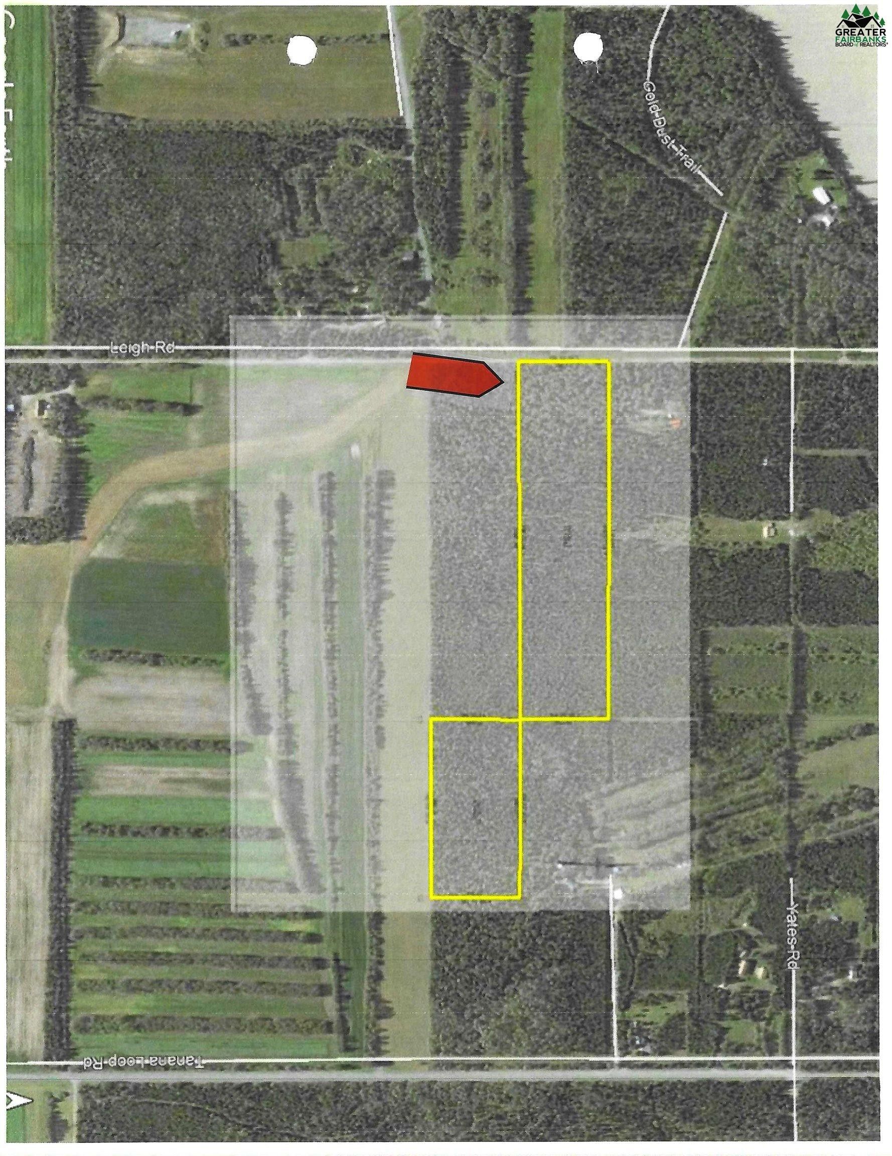 Delta Junction, Southeast Fairbanks Borough, AK Farms and Ranches for