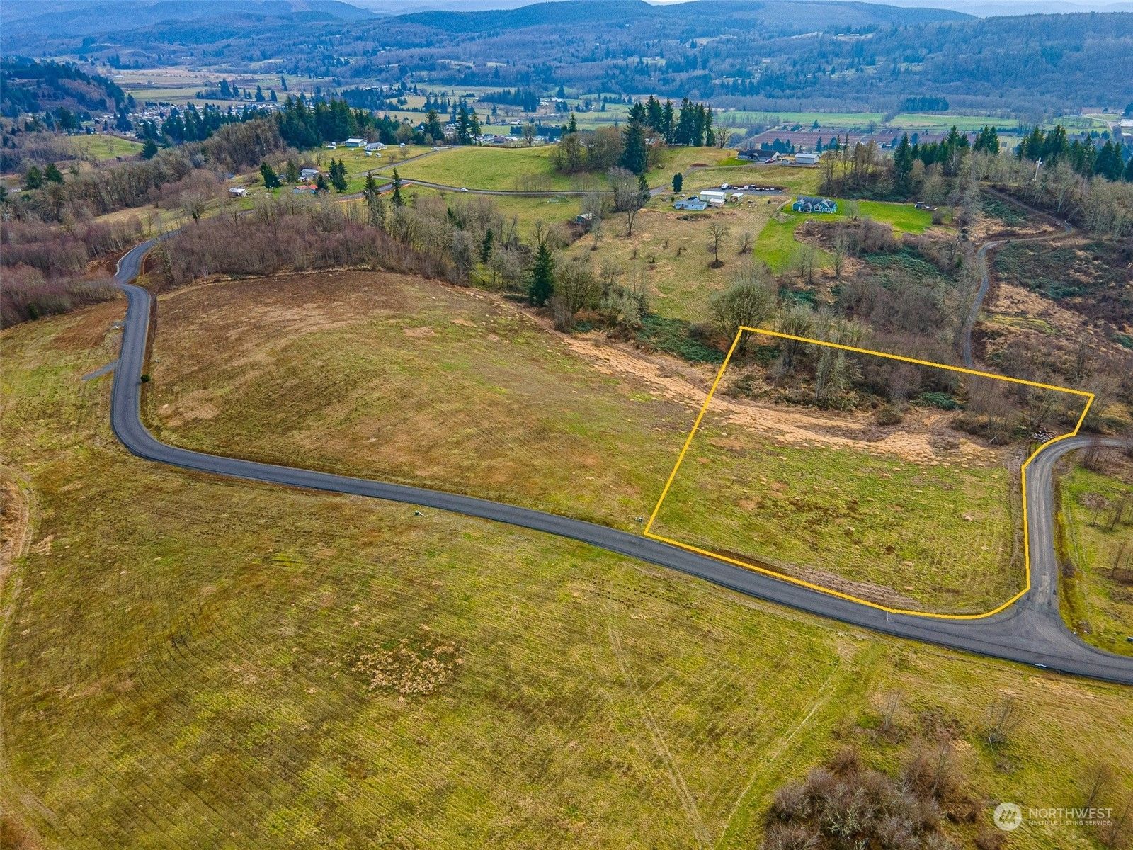 Mossyrock, Clallam County, WA Undeveloped Land, Homesites for sale