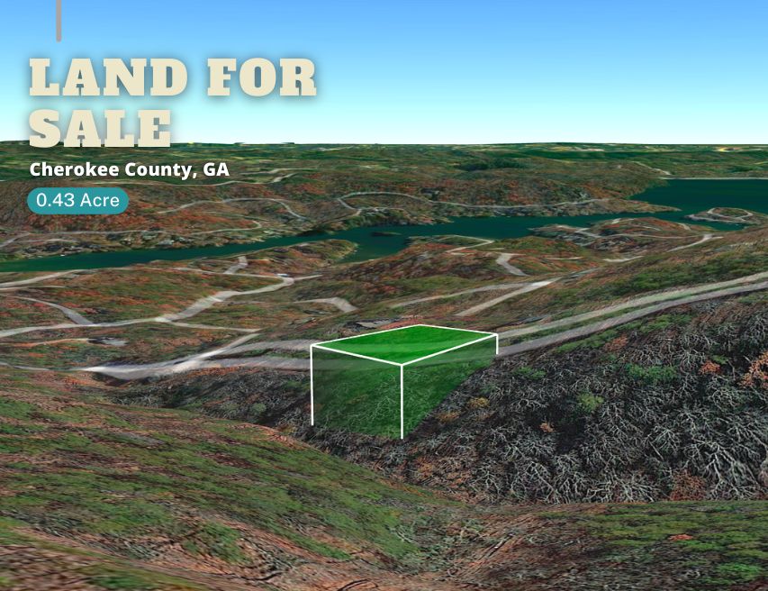 Waleska, Cherokee County, GA Recreational Property, Undeveloped Land, Homesites for sale