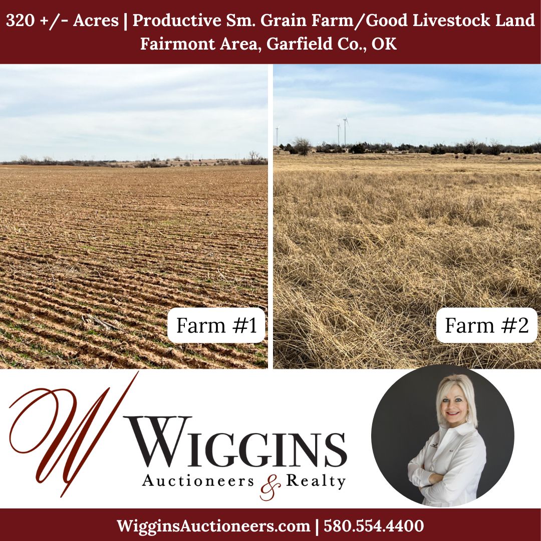 Douglas, Garfield County, OK Farms and Ranches, Undeveloped Land for