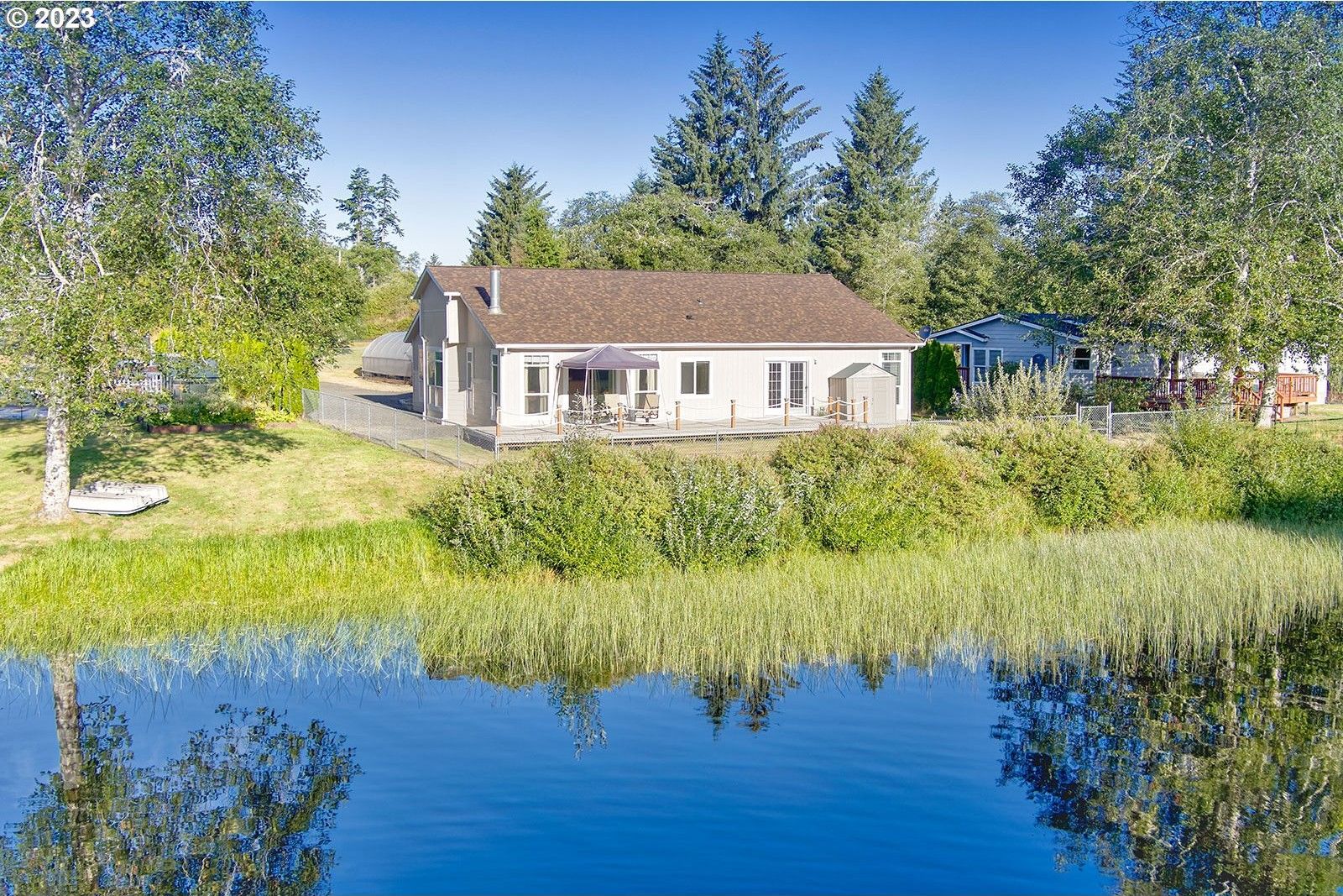 Ocean Park, Pacific County, WA Lakefront Property, Waterfront Property