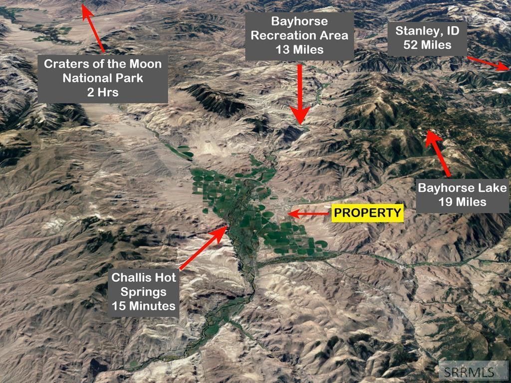 Challis, Custer County, ID Undeveloped Land, Homesites for sale