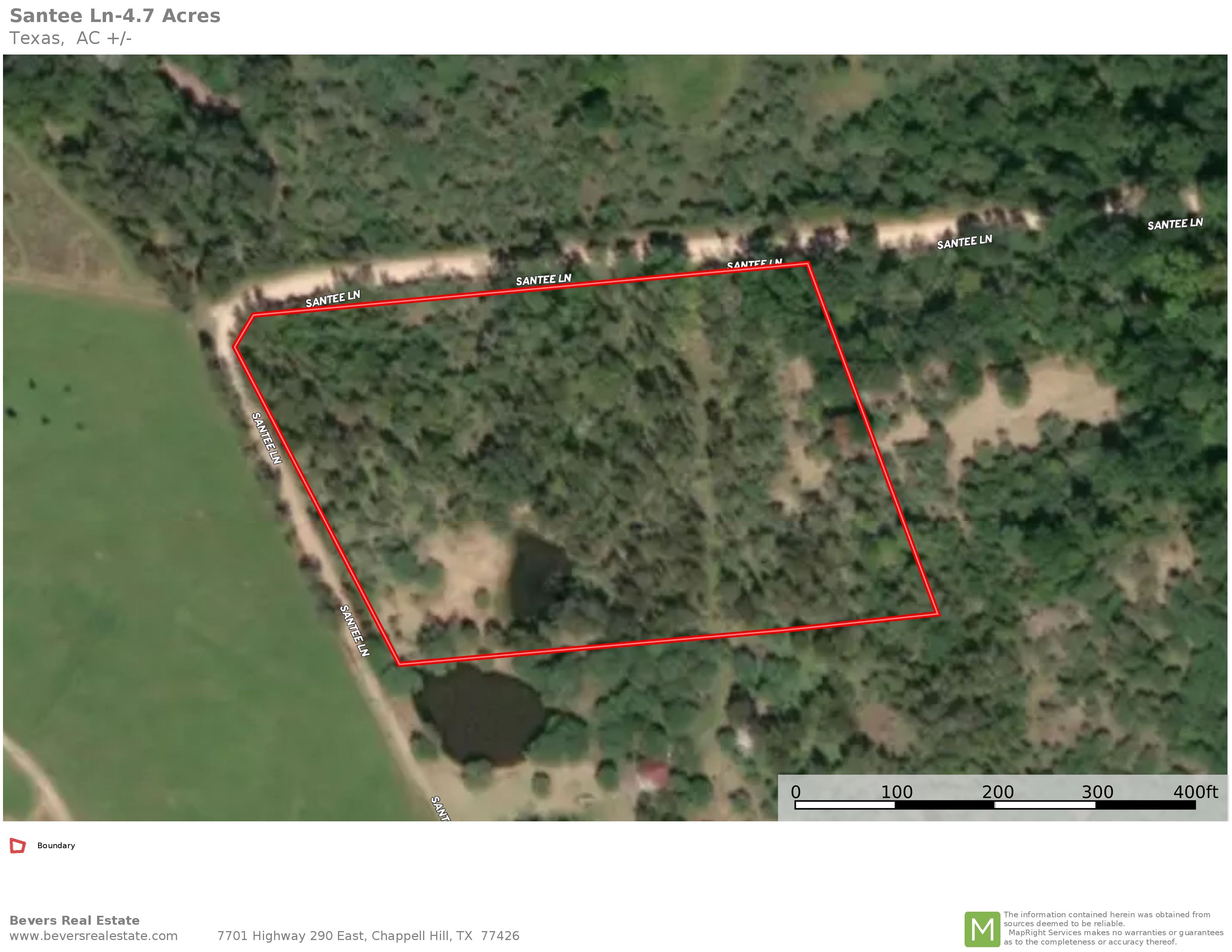 Washington, Washington County, TX Recreational Property, Undeveloped