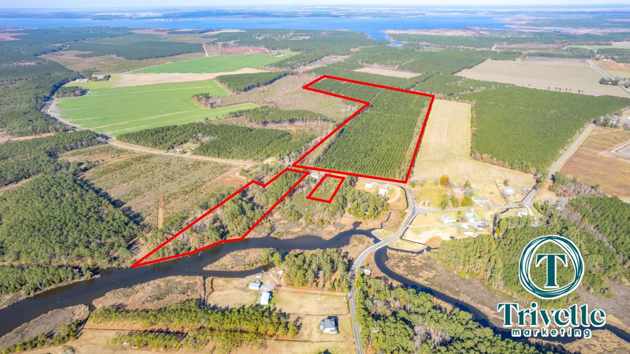 Scranton, Hyde County, NC Recreational Property, Undeveloped Land