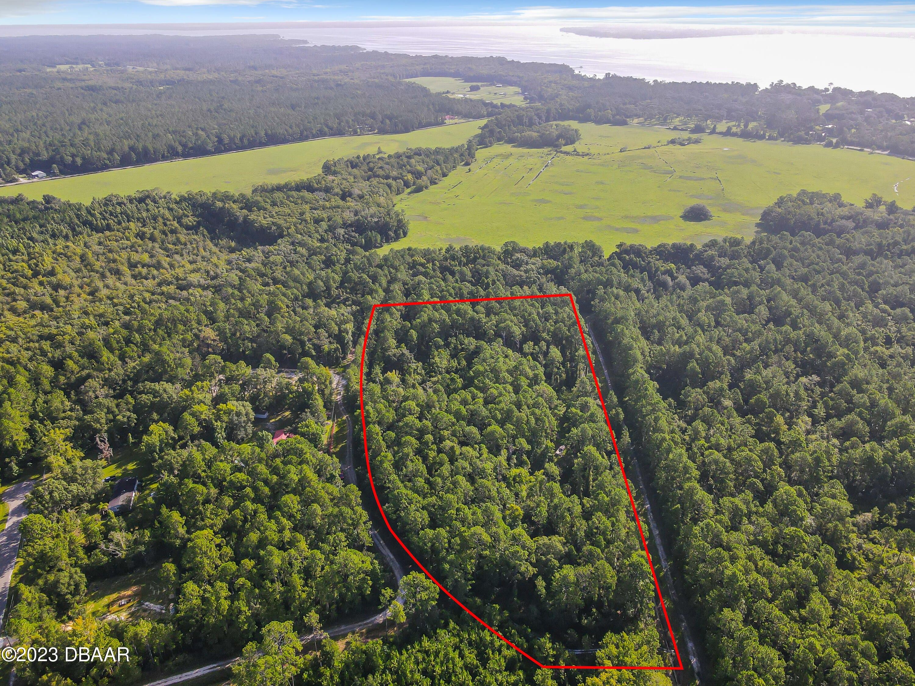 Palatka, Putnam County, FL Undeveloped Land, Lakefront Property